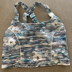 Lululemon sports bra